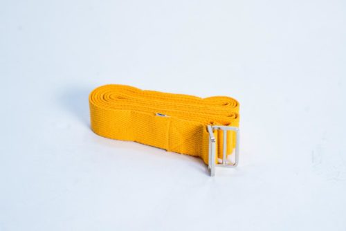Curea YogaSat pentru mobilitate, portocaliu