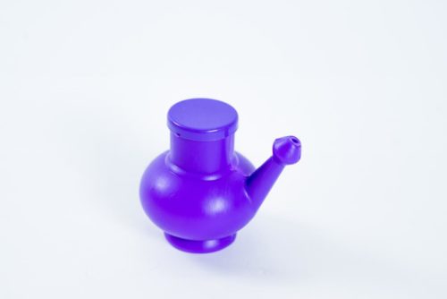 Vas Jala Neti plastic, mov