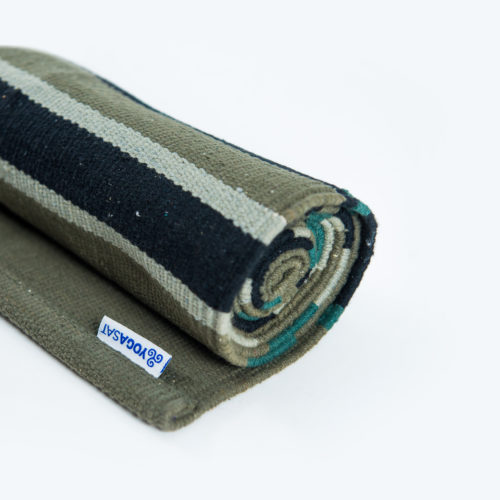 Covor YogaSat din bumbac, Pământ de Primăvară