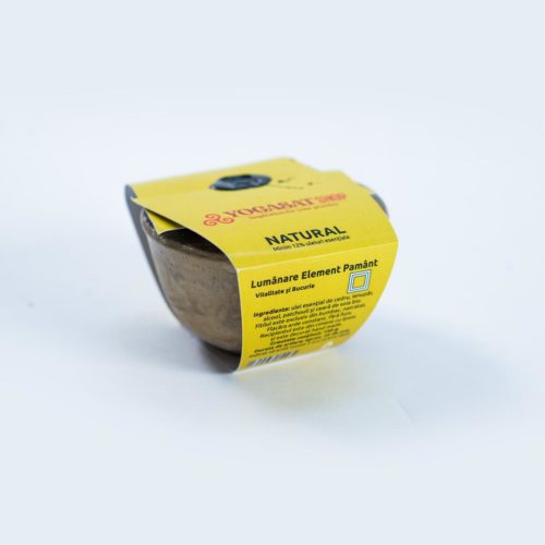 Lumânare YogaSat Element Pământ